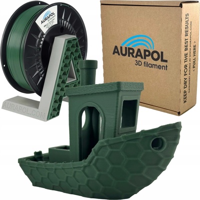 Aurapol PLA Army Highland Zelená 1,75 mm 1 kg