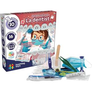 Hashtag Toys Образователен зъболекарски комплект Hashtag Toys (HT052316) - ozone