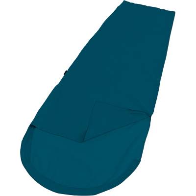 Easy Camp Вътрешен чувал Easy camp Linnet Travel Sheet Mummy Travel sleeping bag - Blue - размер bis 190 cm (515-0250-0111)