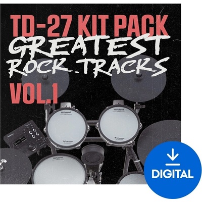 Roland TD-27 Kit Pack: Greatest Rock Tracks Vol. 1 (Дигитален продукт)