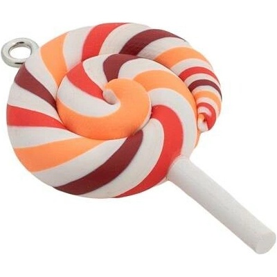 Lízátko 1ks oranžové