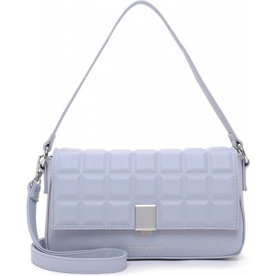 Emily & Noah dámská crossbody kabelka Kasea modro-šedá