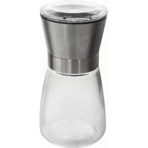 Horecano TOP-Мелничка за черен пипер ИНОКС/СТЪКЛО 190ml (337841SS) (013235)