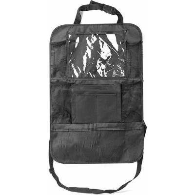 Organizér do auta na predné sedadlá s priehradkami By-1298 Black