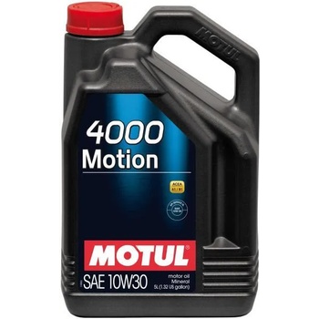 Image 1 of Motul 4000 Motion 10W-30 5 l