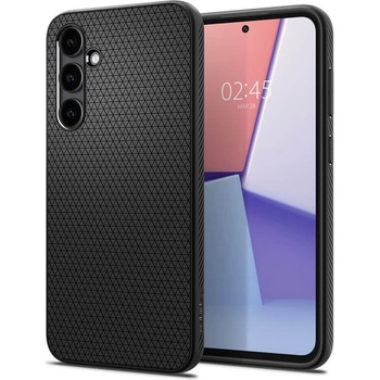 Image 1 of Spigen Противоударен Силиконов Калъф за Samsung S23 FE, Spigen Liquid Air Case, Черен (ACS06366)
