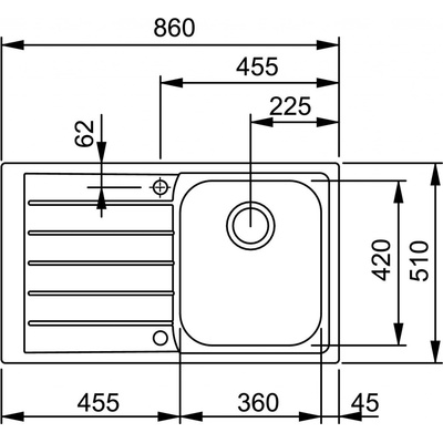 Franke NEX 611