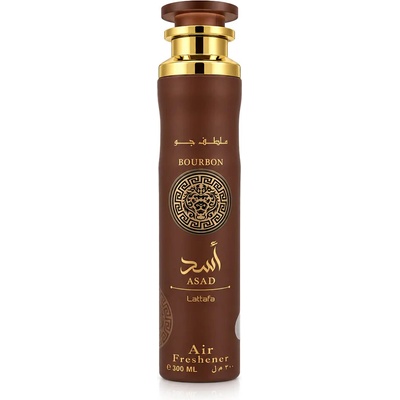 Lattafa Osvěžovač vzduchu ASAD BOURBON 300 ml