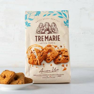 Tre Marie Frolla sušenky s karamelem a čokoládou 300 g
