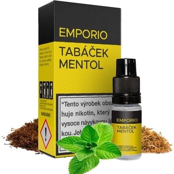 Imperia Emporio Tobacco Menthol 10 ml 3 mg