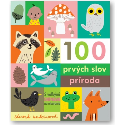 100 prvých slov príroda - Edward Underwood