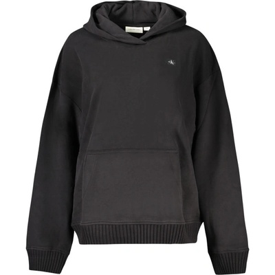 Calvin Klein Дамски суичър без цип calvin klein, Размер m, Цвят Черен (j20j224173_nebeh)