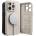 Ringke Liquid Silicone Magnetic Case - силиконов (TPU) калъф с MagSafe за iPhone 15 Pro Max (бежов)