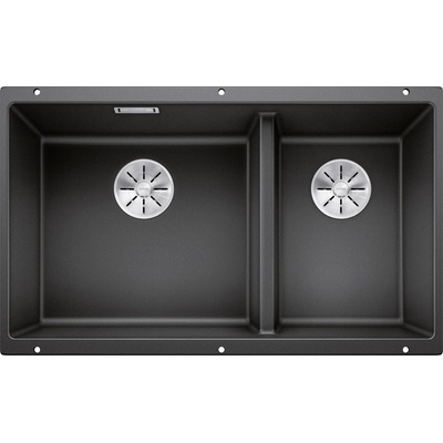 BLANCO SUBLINE 430/270-U SILGRANIT antracit