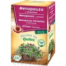 Čaje HERBEX MENOPAUZA s ďatelinou bylinná zmes wellness tea 20 x 3 g