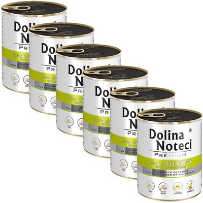Dolina Noteci Premium Adult Dog Rich in Goose with Potatoes 6 x 800 g