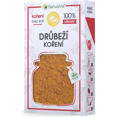 SanusVia Hydinové korenie Bio zmes 39 g