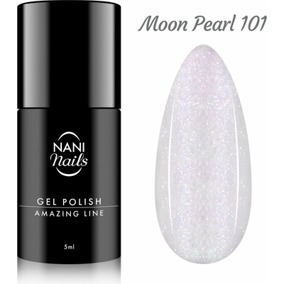 NANI gel lak Amazing Line Moon Pearl 5 ml – Zboží Dáma