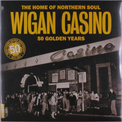 Various Artists - WIGAN CASINO - 50 GOLDEN YEARS Vinyl