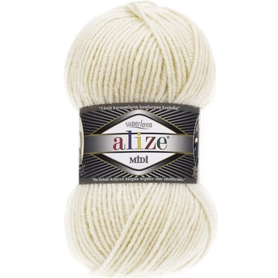 alize Superlana Midi 599 Плетива прежда (599)