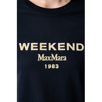 Weekend Max Mara тениска дамска от памук WKDEDISON (2625976041600)