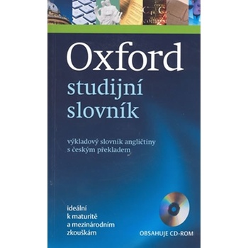 Oxford studijní slovník - výkladový slovník angličtiny s českým překladem