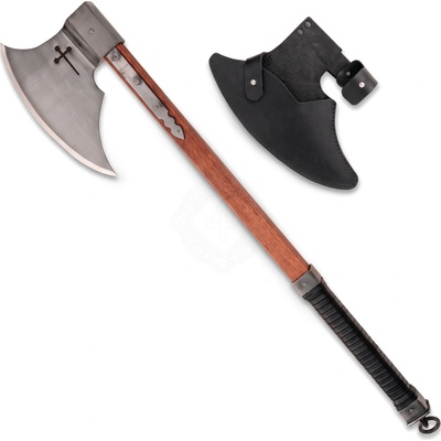 Windlass Steelcrafts Křižácká bojová sekera Antioch z 12. století