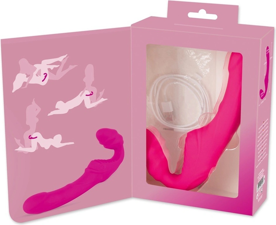You2Toys Vibrating Strapless Strap-On
