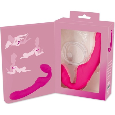 You2Toys Vibrating Strapless Strap-On