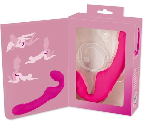 You2Toys Vibrating Strapless Strap-On