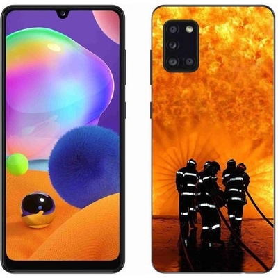 Pouzdro mmCase gelové Samsung Galaxy A31 - požár – Hledejceny.cz