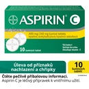 ASPIRIN C POR 400MG/240MG TBL EFF 10