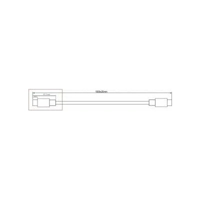 MicroConnect USB-C 3.2 Gen 2 Cable, 1m for HP Docking stations