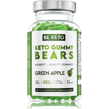 BeKeto Keto Gummy Bears 60 gumových medvedíkov