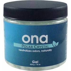  ONA Gel Polar Crystal - Неутрализатор на Миризми с аромат на "Полярен кристал" (гел) (16030y)