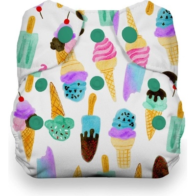 Thirsties Natural Newborn AIO We All Scream Na PAT