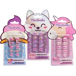 Aquarius Cosmetic Изкуствени нокти Martinelia - 10 броя, асортимент