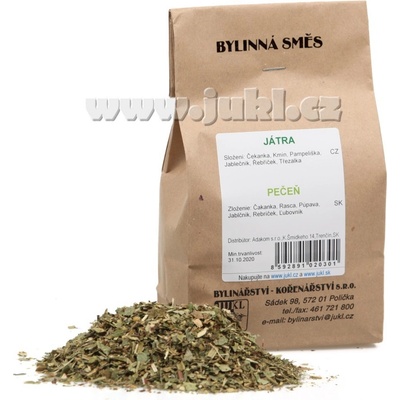 Jukl bylinná směs JÁTRA 100 g