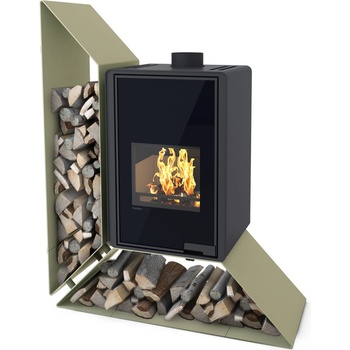 HS Flamingo Deluxe Kampa ľavá olivová