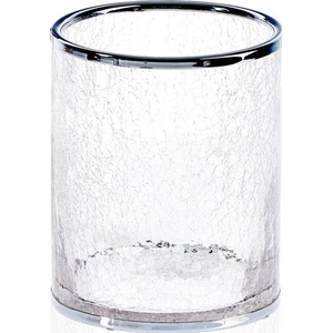 DECOR WALTHER Кошче за отпадъци в баня Crack хром (0933300)