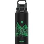 SIGG бутилка за пиене WMB, pathfinder черен (208217)