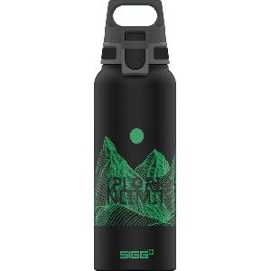 SIGG бутилка за пиене WMB, pathfinder черен (208217)