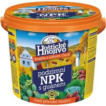 Nohel Garden Hnojivo HOŠTICKÉ NPK jesenné s guánom 4,5 kg