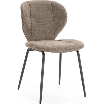 Marckeric Бежови трапезни столове в комплект от 2 бр. Maori - Marckeric (18601)