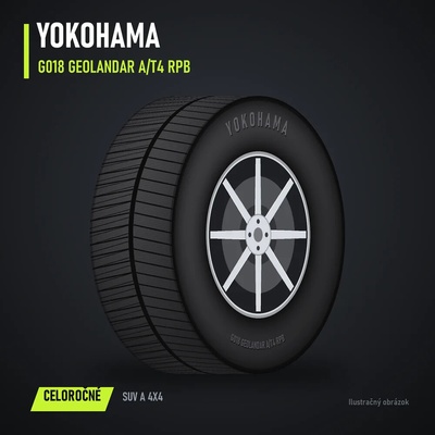 Yokohama Geolandar A/T4 G018 235/85 R16 120S