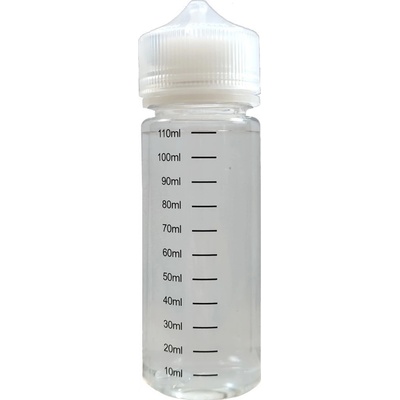 Ecoliquid Lahvička Chubby Gorilla s ryskou čirá 120ml