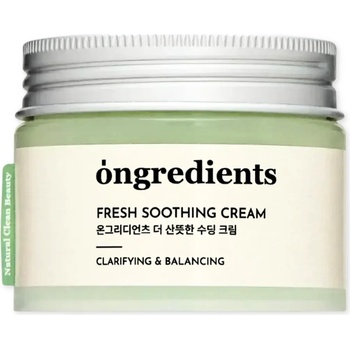 Ongredients - Fresh Soothing Cream 50ml