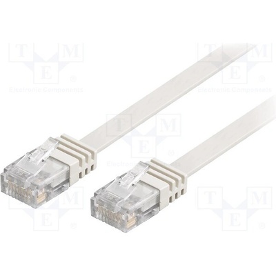 Goobay 95154 Patch RJ45 vidlice z obou stran U/UTP 6 lanko Cu 5m