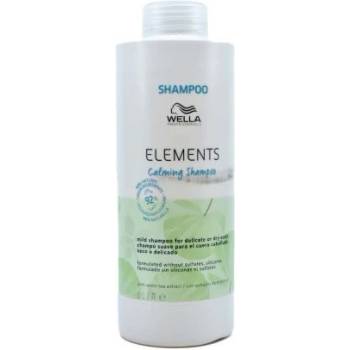 Wella Elements Calming Shampoo 1000 ml