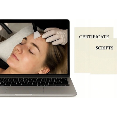 Online kurz Dr.Nek chemický peeling - tištěná